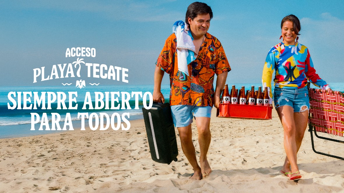 Tecate maakt strand weer toegankelijk