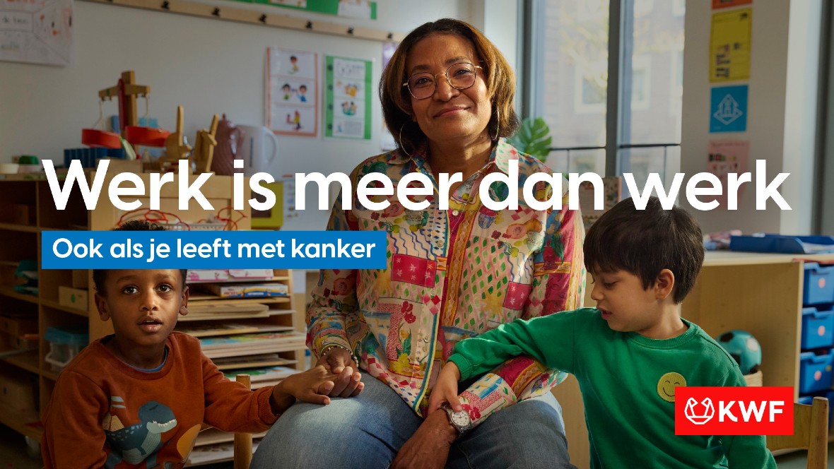Campagne doorbreekt beeld rond werk en kanker