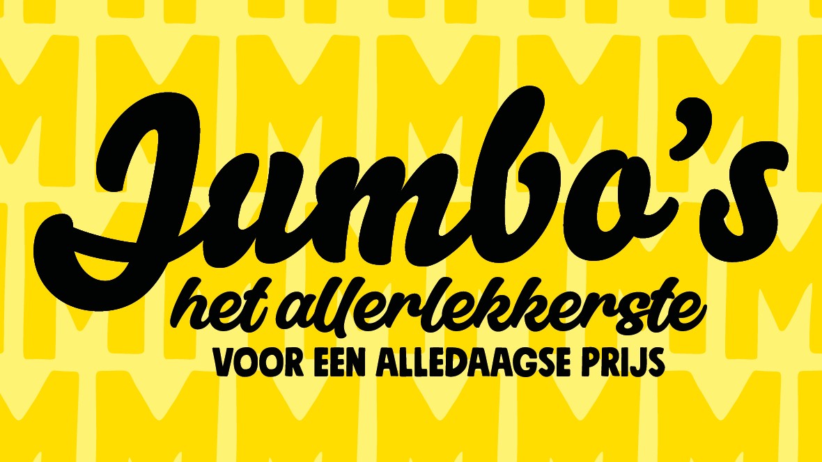 Jumbo geeft Jumbo’s hoofdrol