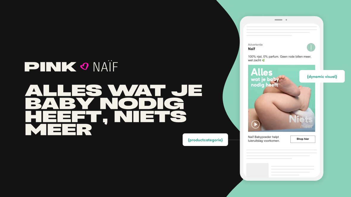 Naïf kiest modulair campagneconcept