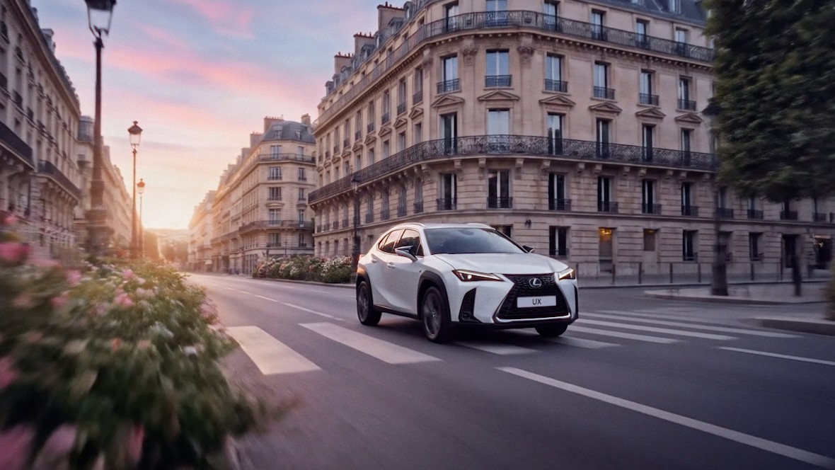 Nieuwe Lexus-campagne is volledig AI