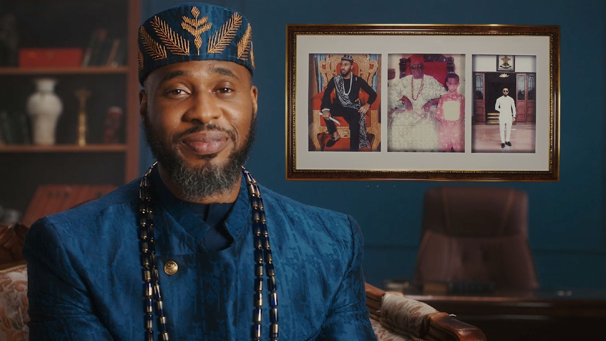 Nigeriaanse prins in anti-fakecampagne