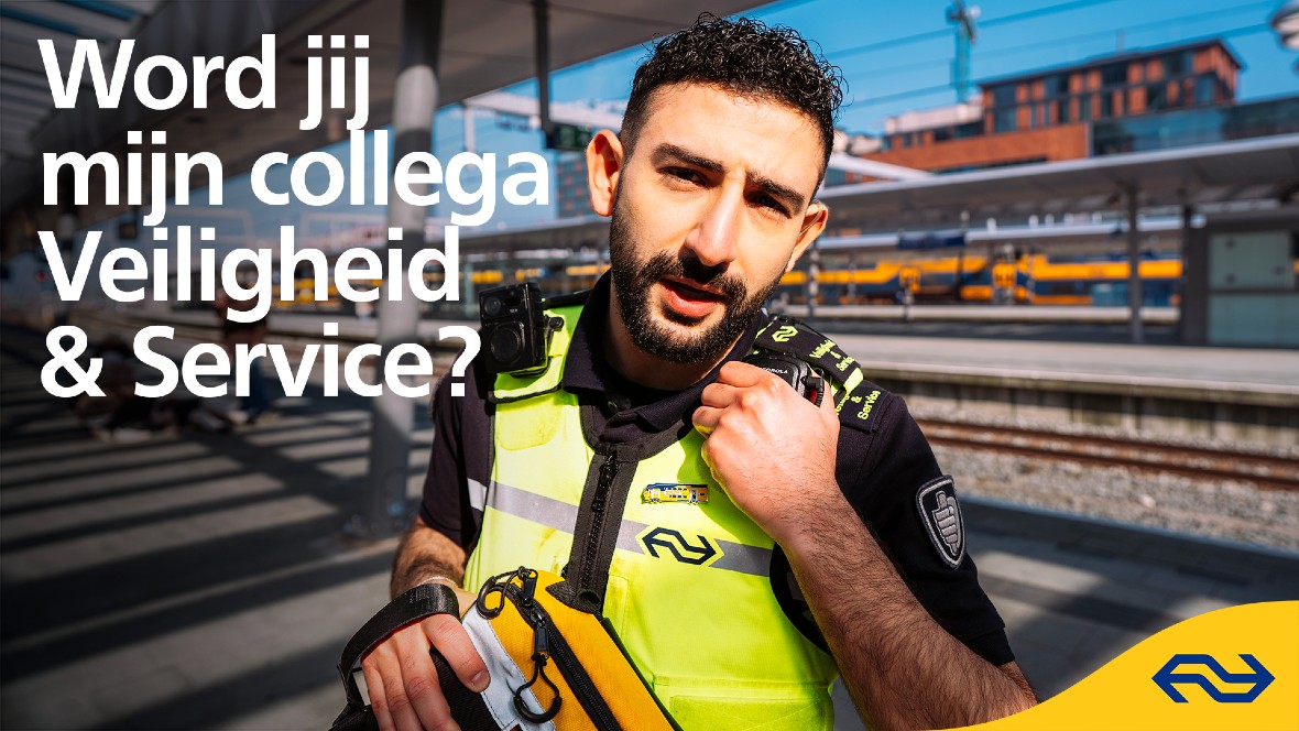 NS werft V&S’ers met buddycam