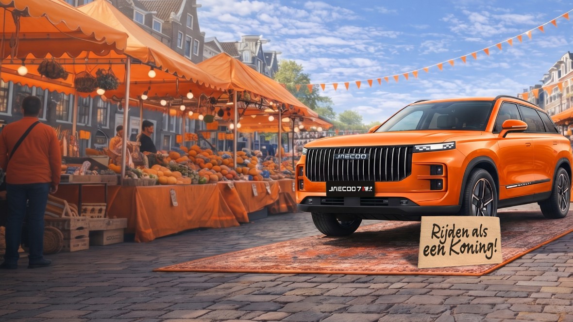 Omoda Jaecoo haakt aan op Koningsdag