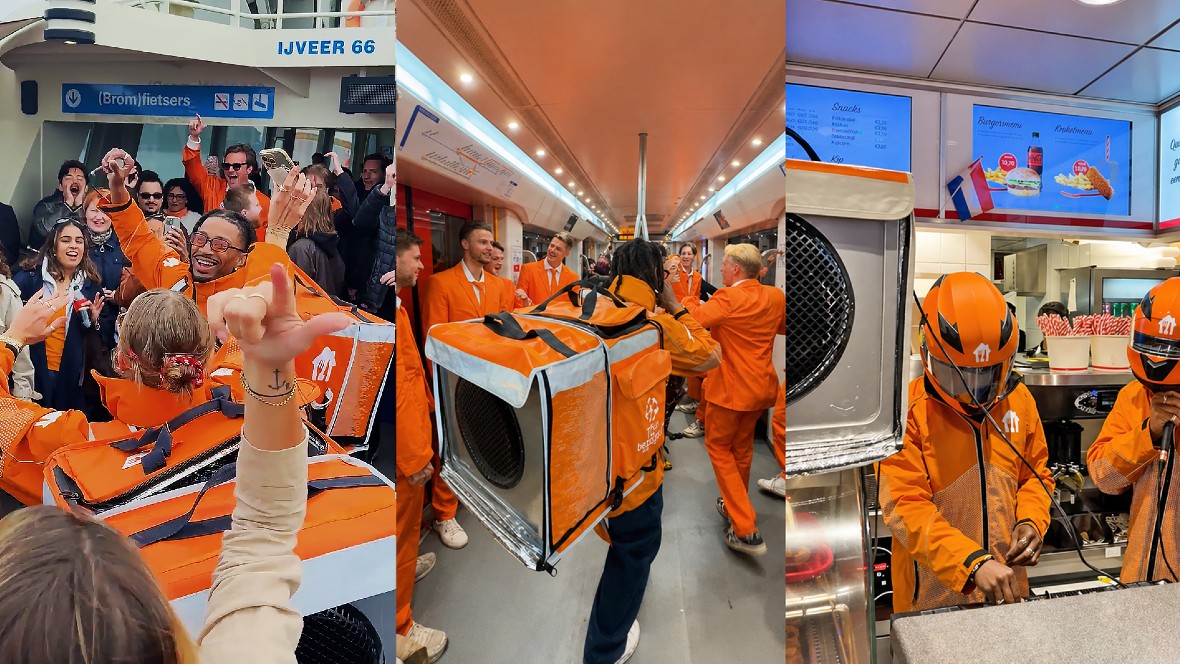 Thuisbezorgd.nl aan de slag met Home