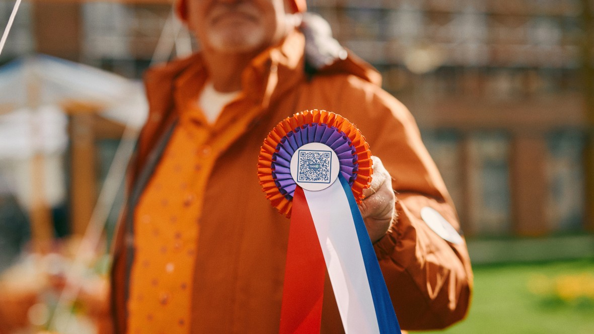 Tikkie eert vrijmarktverkopers met Betaallintje