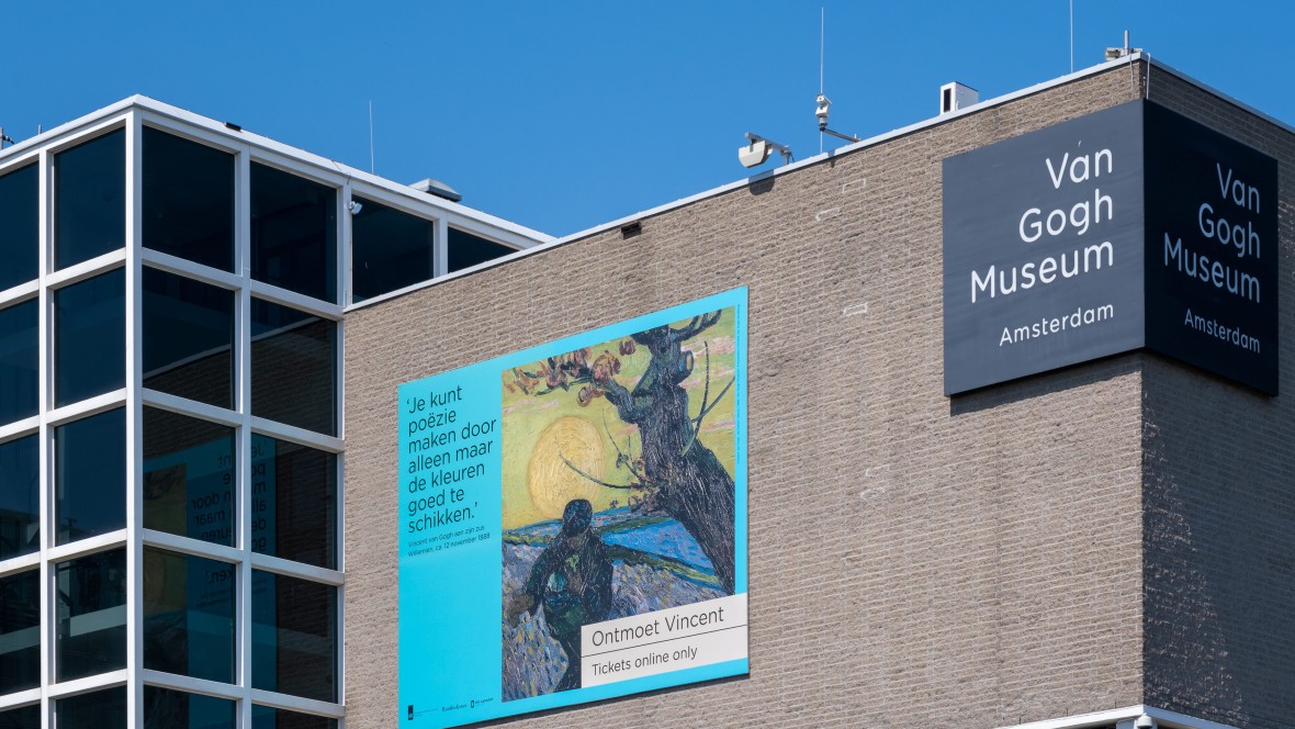 Van Gogh Museum kiest Dentsu