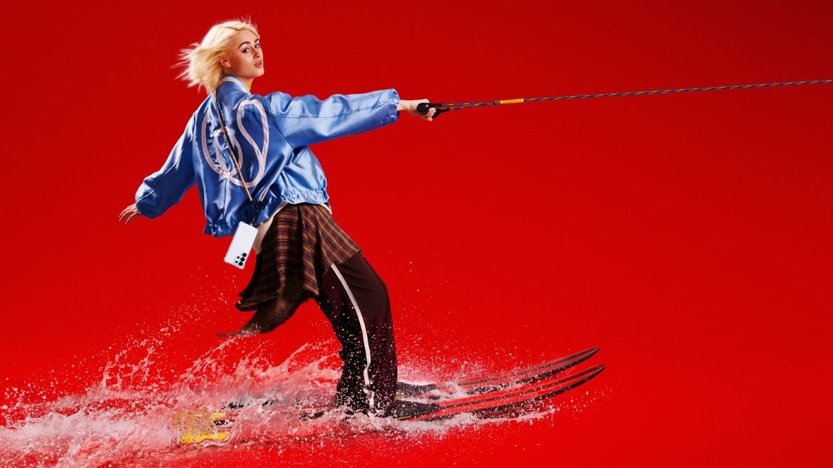 Vodafone start campagne met Bente