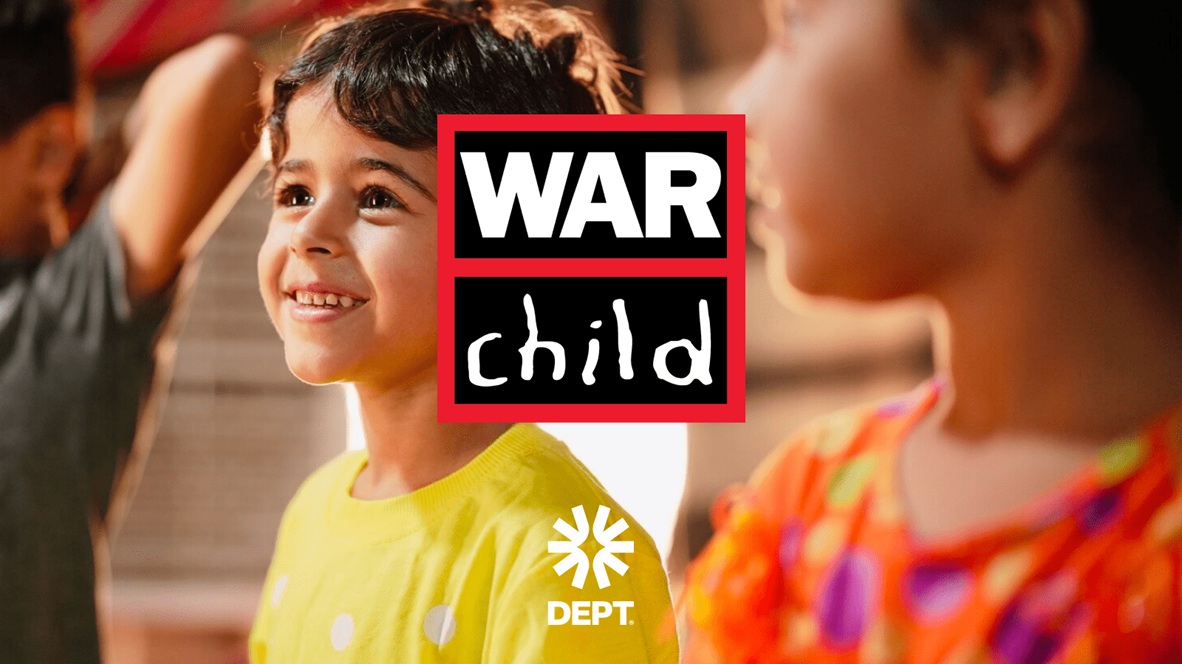 War Child en Dept slaan handen ineen voor fondsenwerving