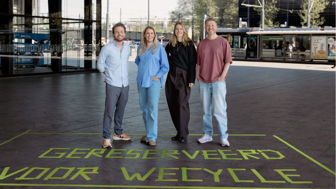 Wecycle hackt vrijmarkt met recyclecampagne