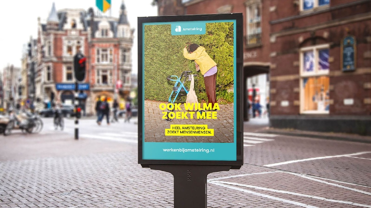 Amstelring laat iedereen meewerven