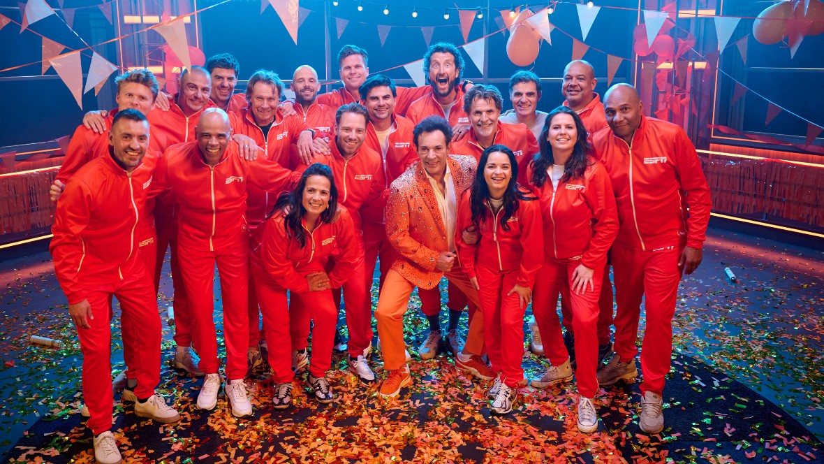 ESPN lanceert Oranje-anthem met Joling