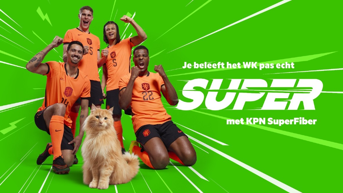 KPN claimt thuisbeleving rond WK