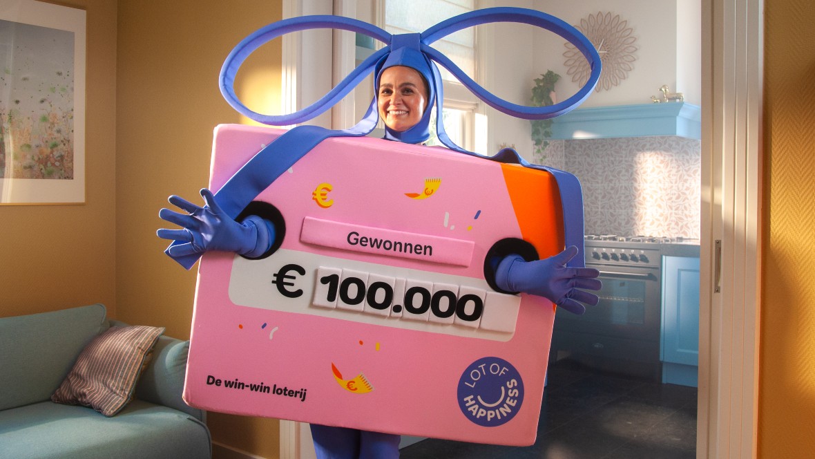 Lot of Happiness lanceert win-winnaarcampagne