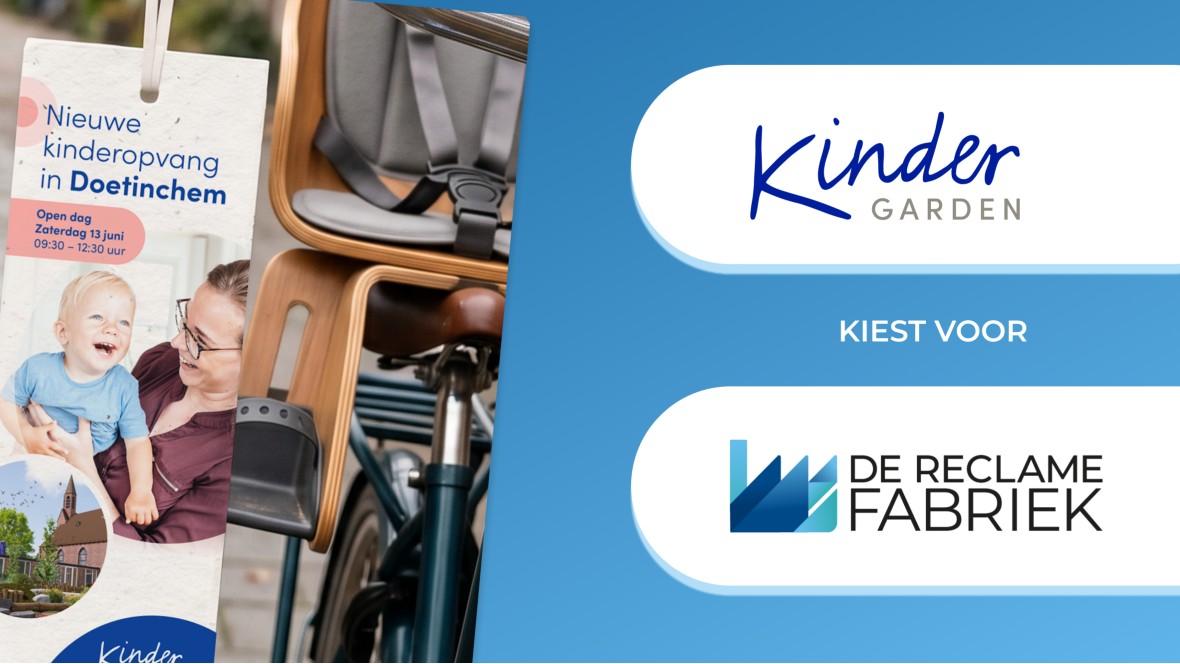 Kindergarden kiest De Reclamefabriek