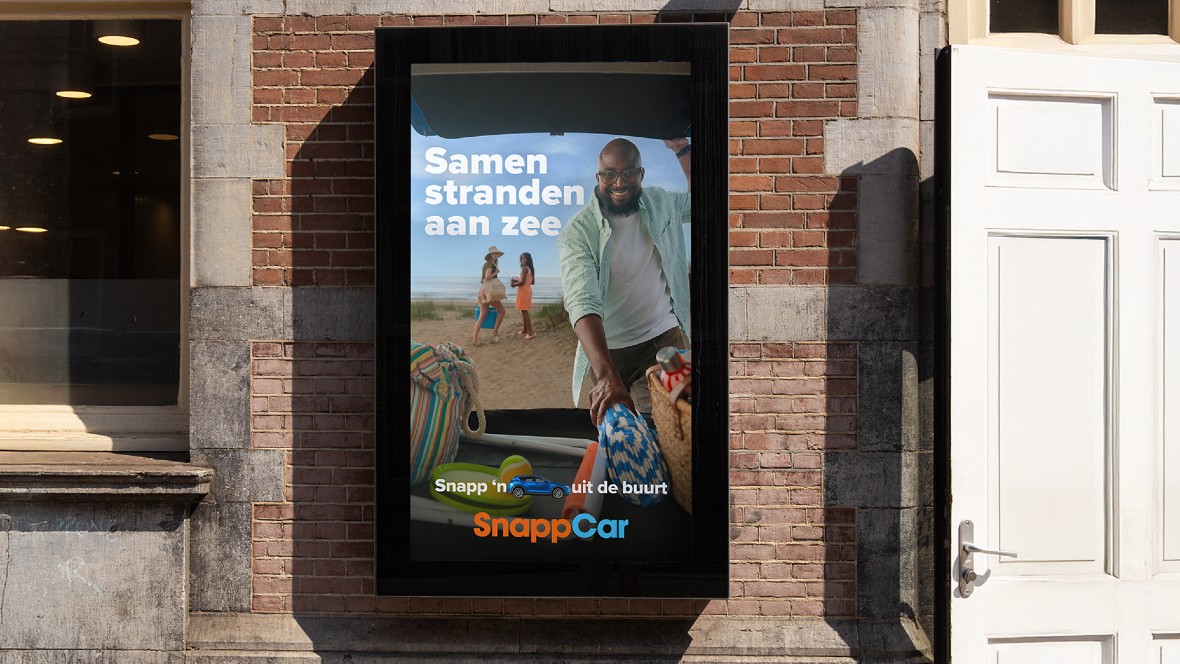 SnappCar lanceert eerste merkcampagne