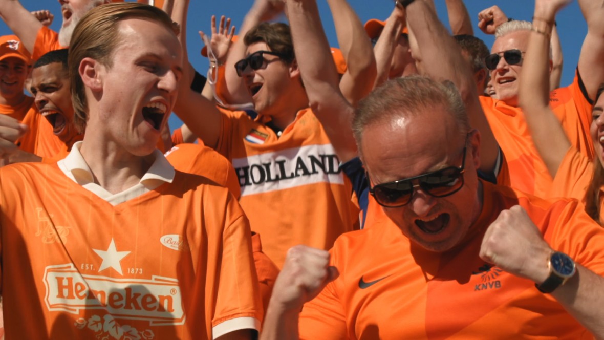 Warmteservice speelt in op Oranjegevoel