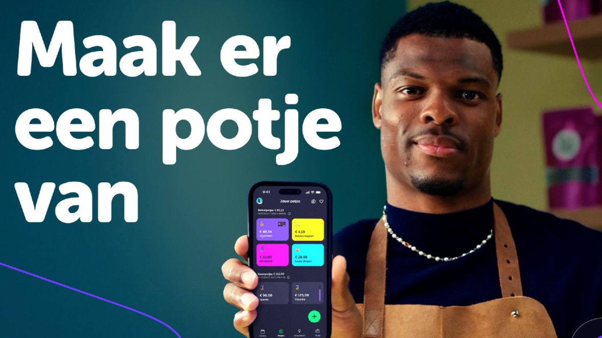 Buut bouwt merk met Dumfries