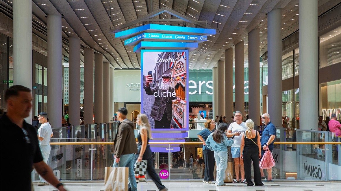 Canva lanceert eerste Benelux-merkcampagne