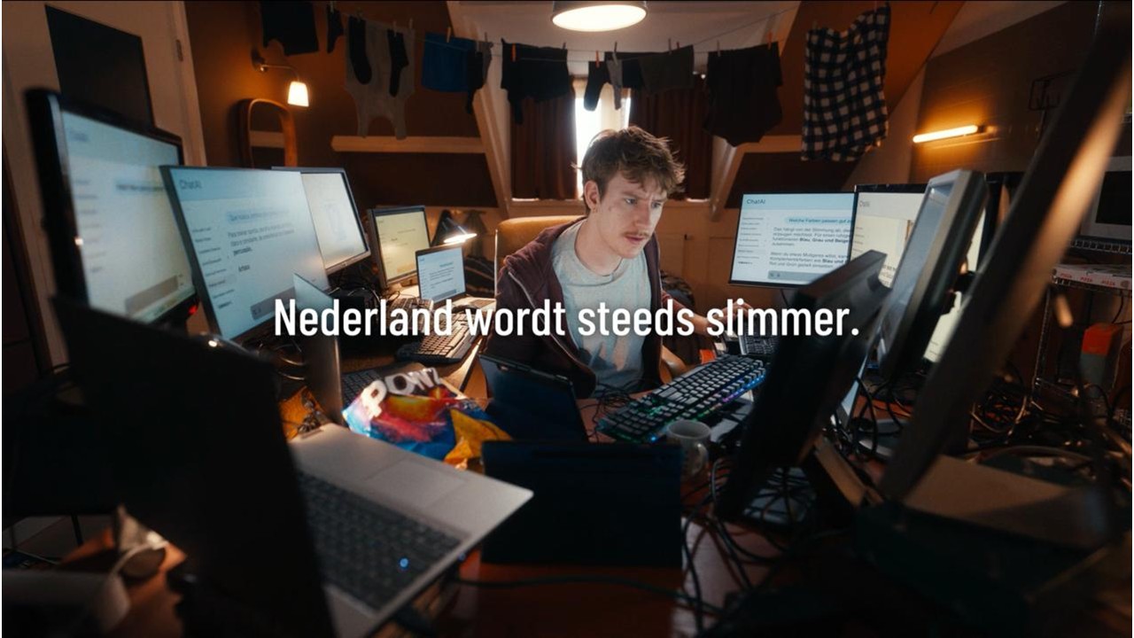 LOI brengt met 'Nederland wordt steeds slimmer' klassieker terug
