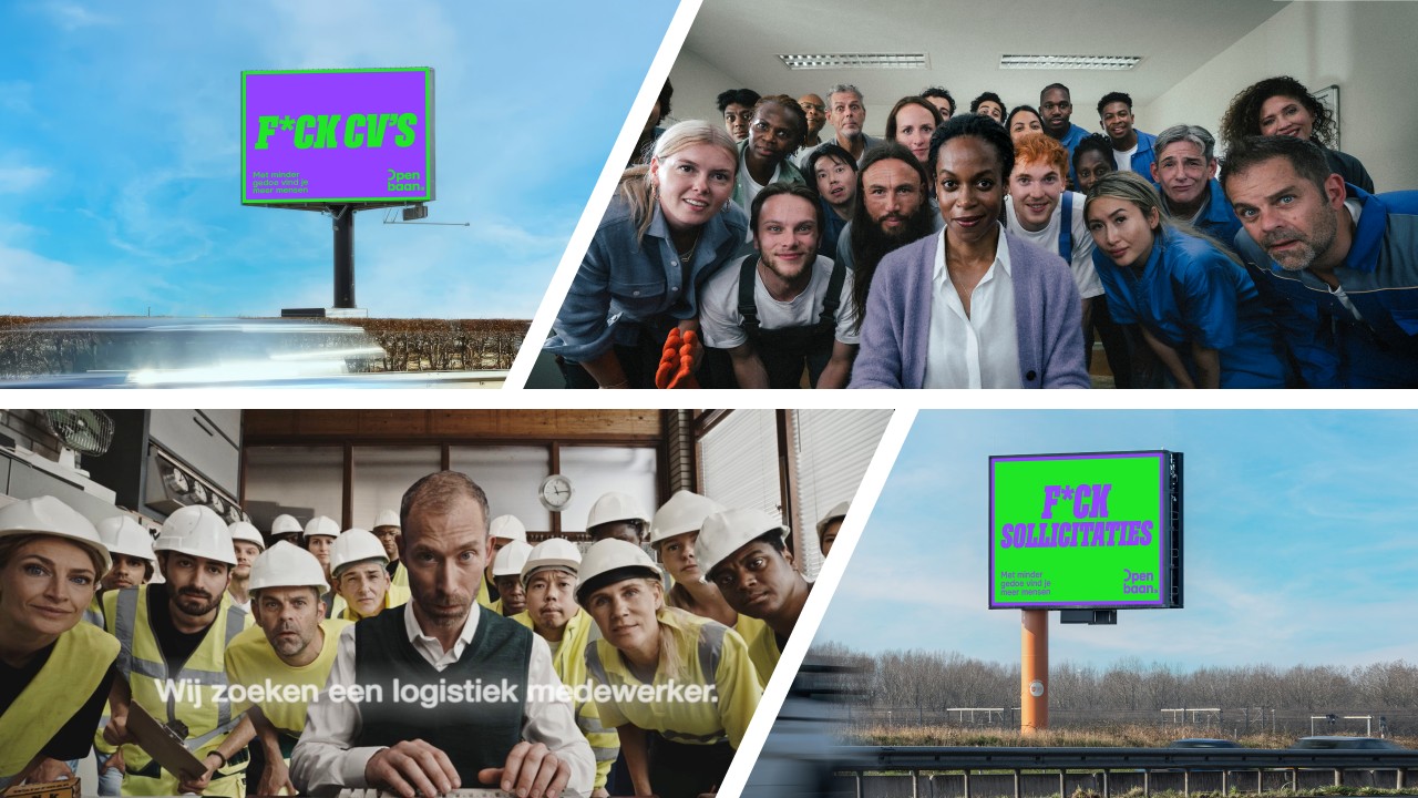 Maatschappelijk investeerder Start Foundation lanceert Open Baan met 'F*ck sollicitaties'