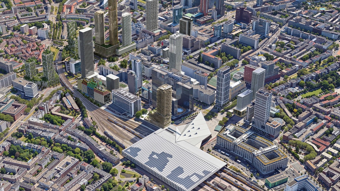 Rotterdam Central District kiest nieuwe partner voor merkpositionering