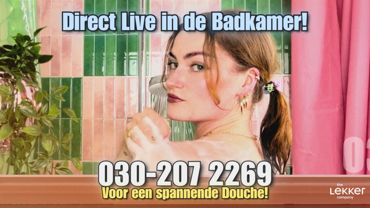 The Lekker Company parodieert sekslijnreclame