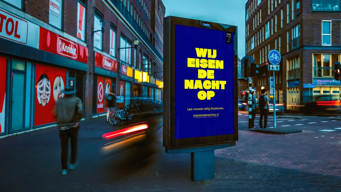Vrouwveiligheid krijgt vaste plek op straat