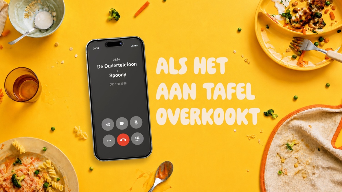 De Oudertelefoon krijgt plek voor eettafelstress