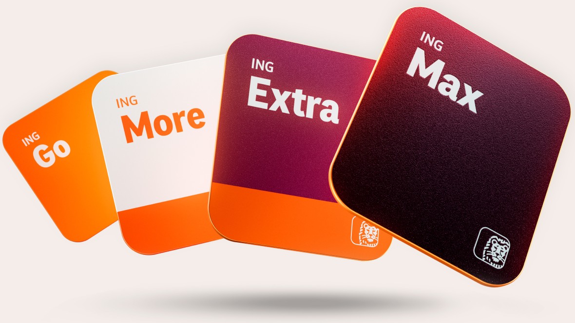 ING lanceert digital-first pakkettencampagne