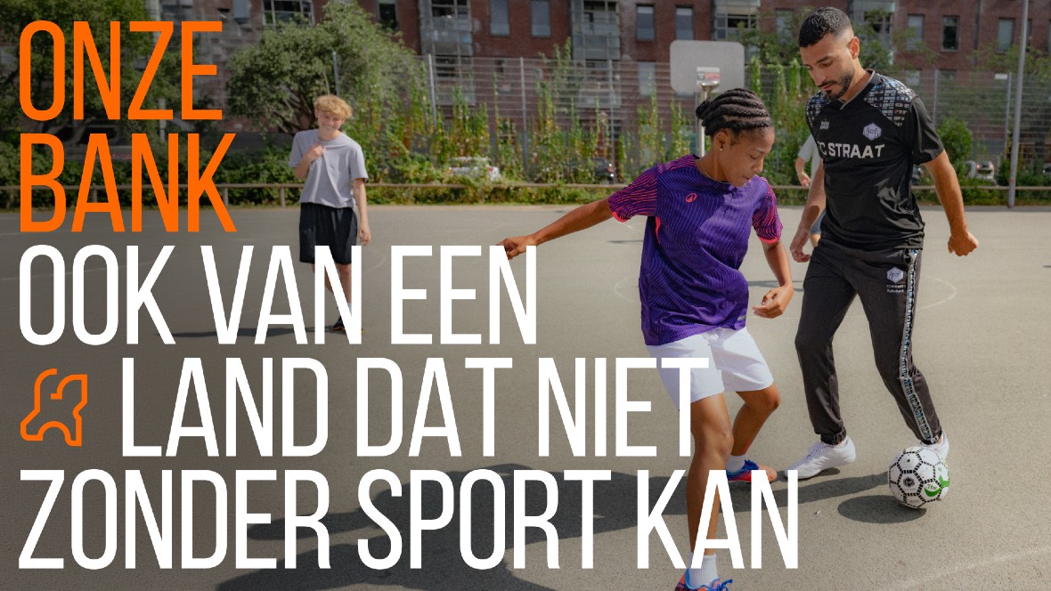 Rabobank belicht maatschappelijke waarde sport