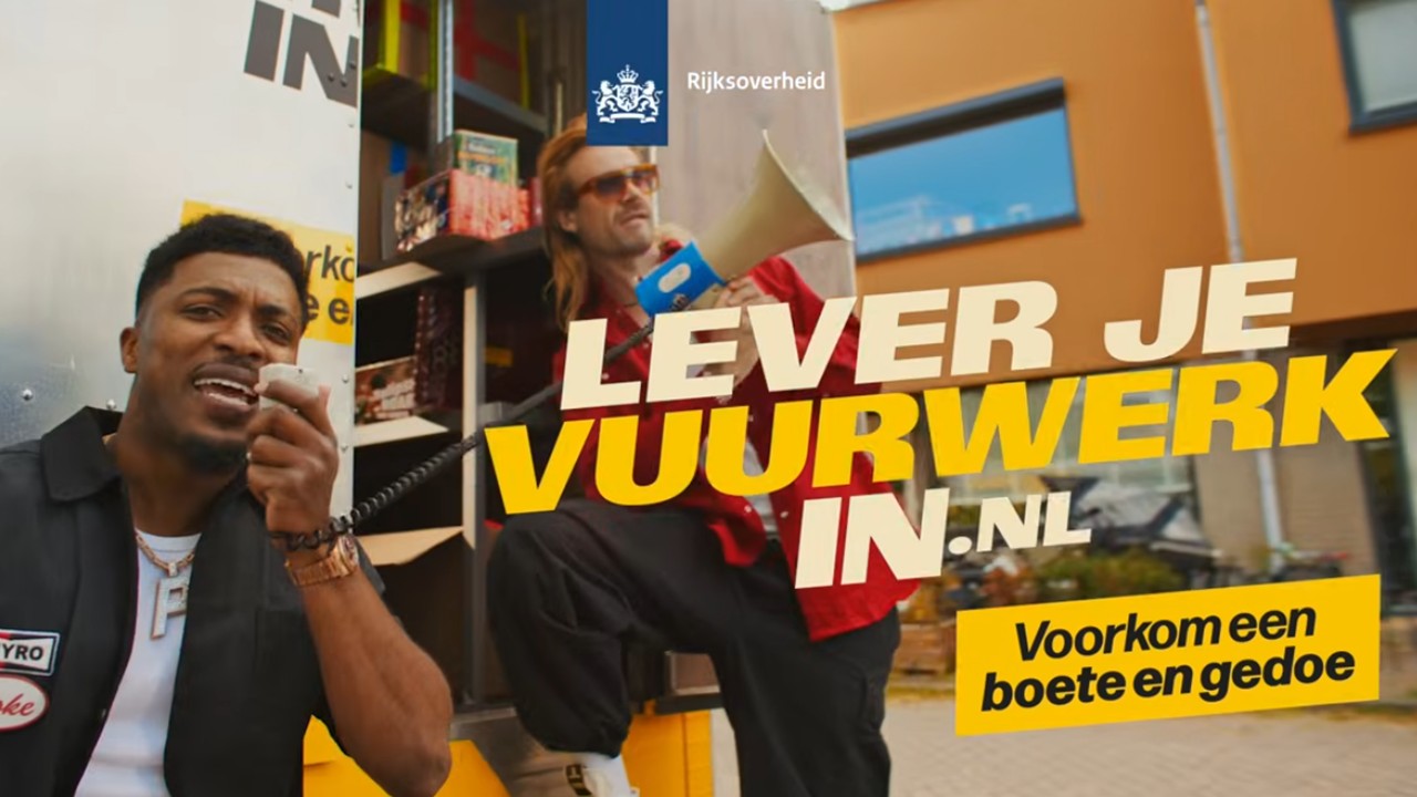 Rijksoverheid lanceert campagne met Poke voor landelijke inleveractie vuurwerk