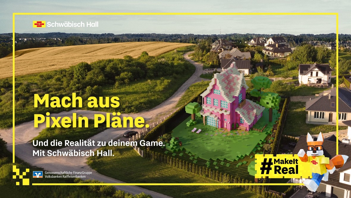 Bronzen Effie voor gamingcampagne Schwäbisch Hall