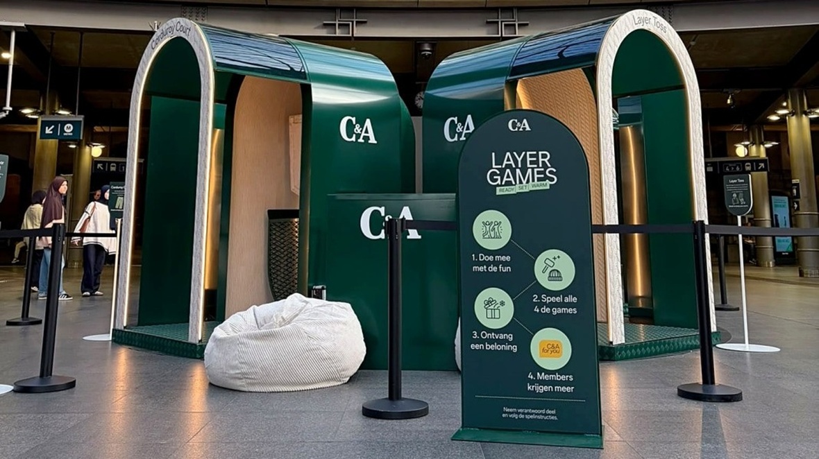 C&A rolt interactieve winteractivatie uit in acht Europese steden