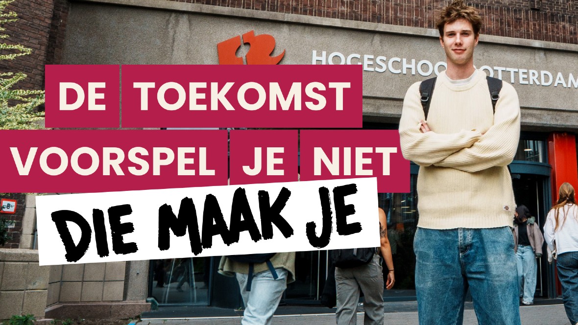 Hogeschool Rotterdam maakt toekomst tastbaar