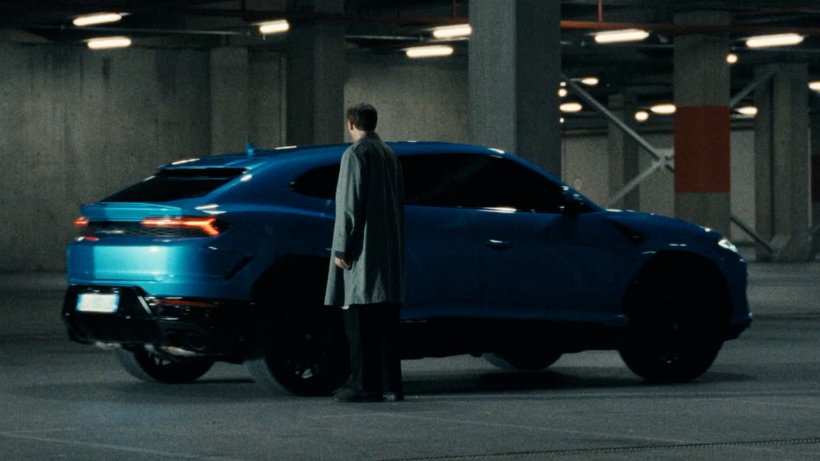 Lamborghini belicht orgaantransport in nieuwe merkfilm