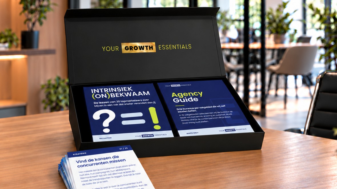 Your Growth Essentials bundelt kennis van bureaus