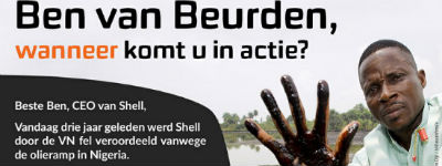 Shell versus Milieudefensie: ons milieu is persoonlijk