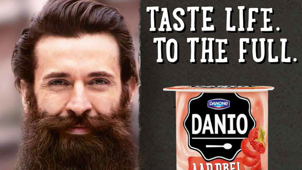 Lang leve de Danio-hipster!
