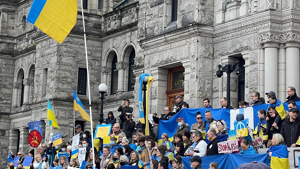 [column] Merkactivisme: met alleen een Oekraïense vlag ben je er niet