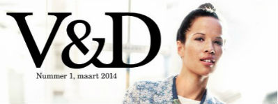 V&D lanceert eigen glossy en dagelijkse blog