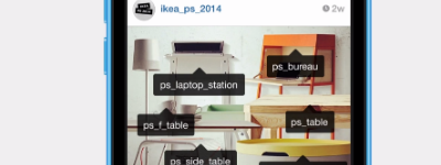 Ikea maakt website in Instagram