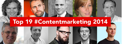 Top-19 Nederlandse Contentmarketing 2014, deel I