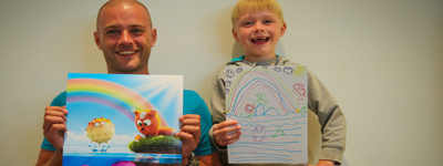 Adobe stimuleert creativiteit kids met My Creative Tale