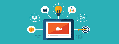 Digitale ontbijtsessie over effect video content