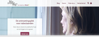 Monuta's online platform Wietroostmij.nl vernieuwd 