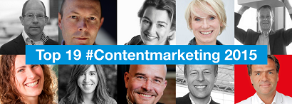 Top-19 Nederlandse Contentmarketing 2015 (deel 2)