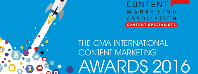  Inschrijvingen International Content Marketing Awards geopend