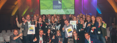 Grand Prix Content Marketing Awards: Winnaar Seminar