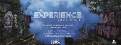 The Experience Conference: 'Live communicatie heeft nog altijd de meeste schwung'